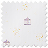 Merrily, Merry Small Violet - Roller Blind